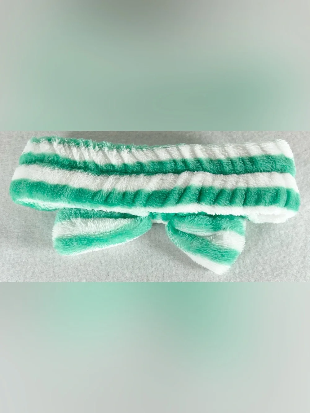Two spa headbands